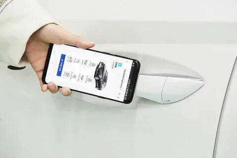 Открытие смартфона