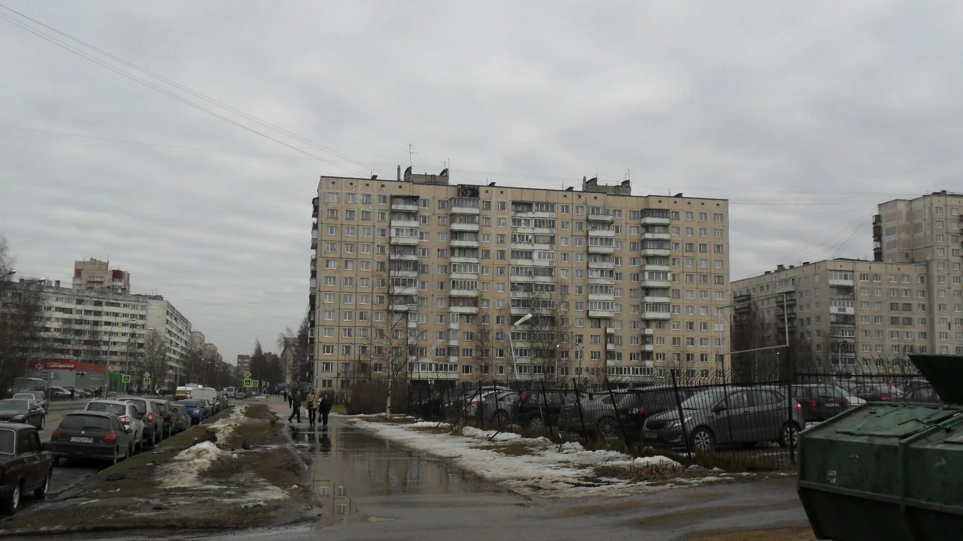 Улица фомина санкт петербург