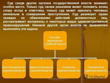Решение органа государственной власти незаконно