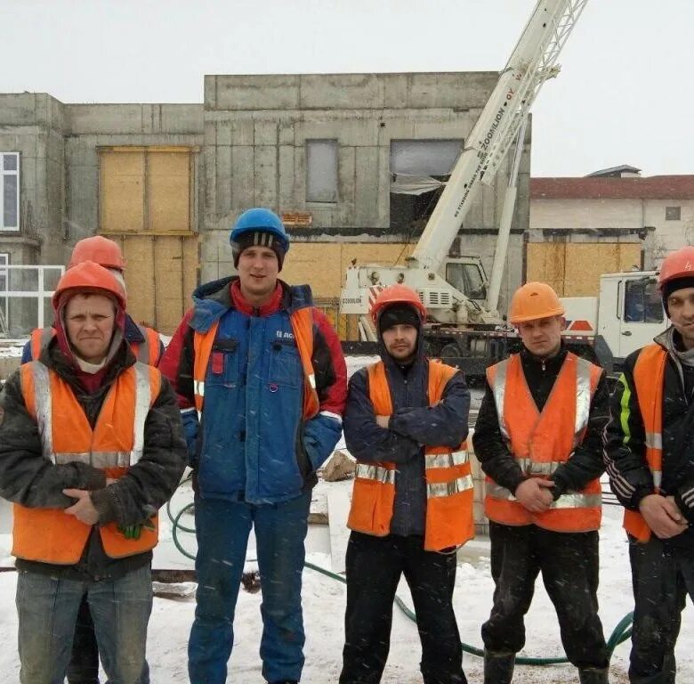 Разнорабочие усинске
