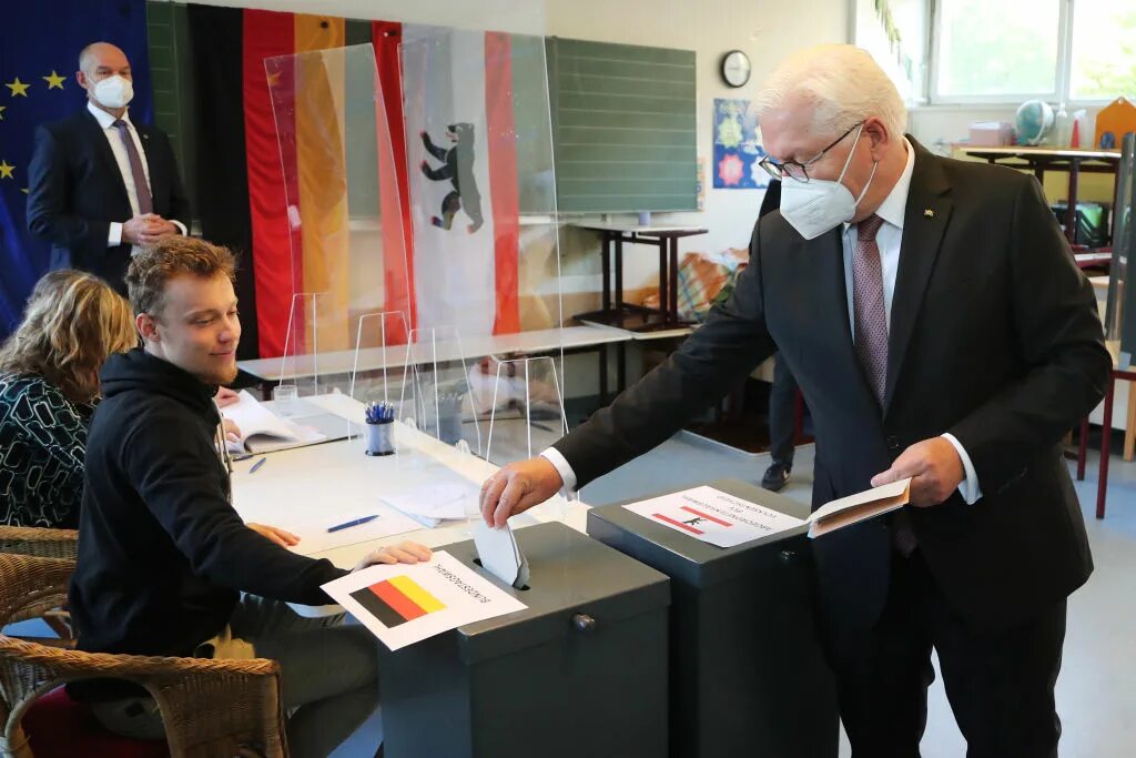 Президентские выборы в германии