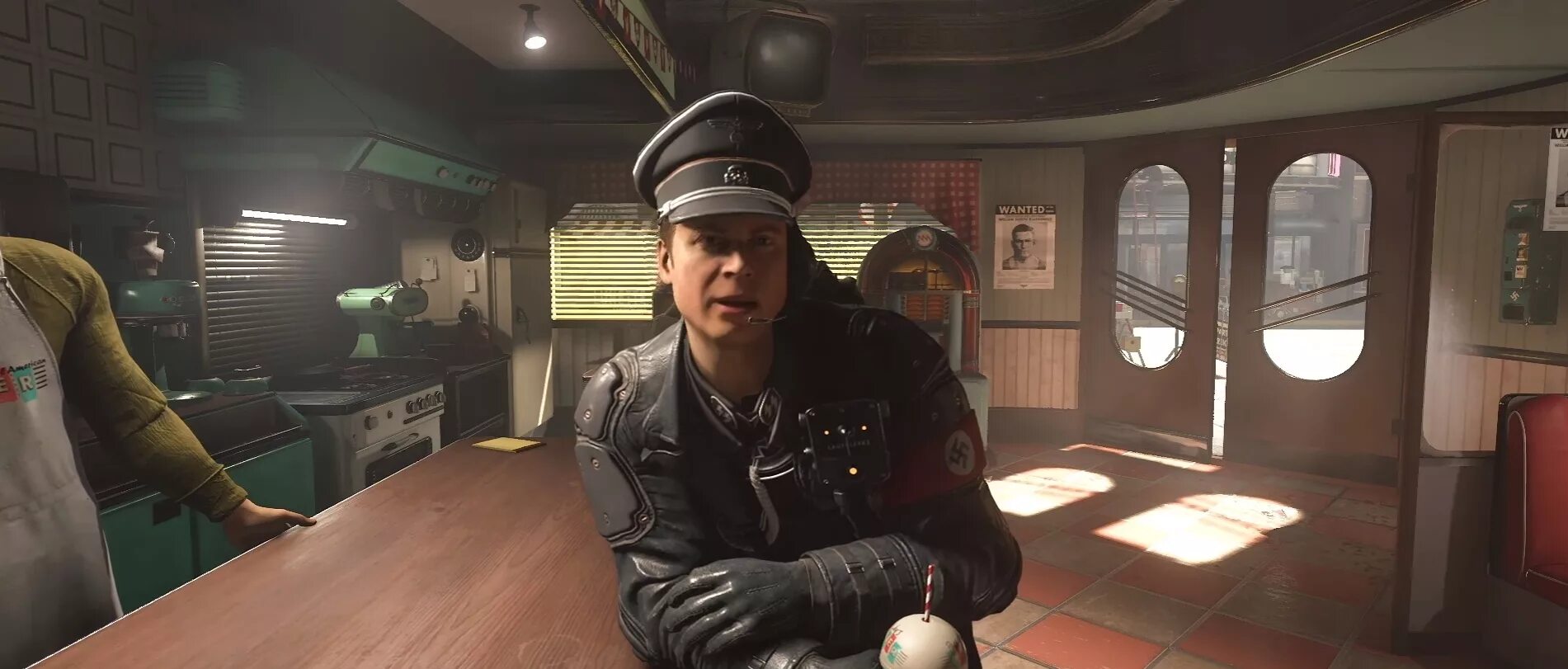 Wolfenstein ii the new colossus could. Вольфенштайн 2 нью колоссус. wolfenstein the new order 2. wolfenstein ii: the new colossus. би джей бласковиц.