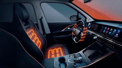 Omoda c5 обзор 2024