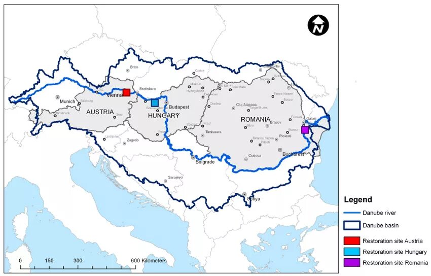 Страны через которые протекает дунай. Бассейн реки Дунай. Река Дунай на карте. Бассейн реки Дунай на карте. Тисса река на карте.