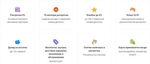 Халва кешбек у партнеров