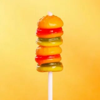 Мармелад на палочке