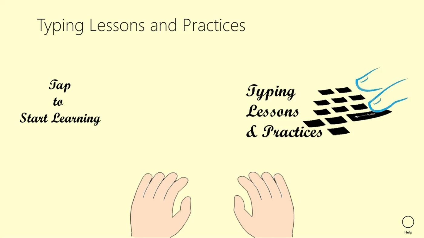 Typing Lessons. XP Practices. Is typing. Types of lessons