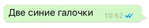 Две галочки ватсап. Ватсап две серые галочки. Синие галочки в WHATSAPP. Две синие галочки.