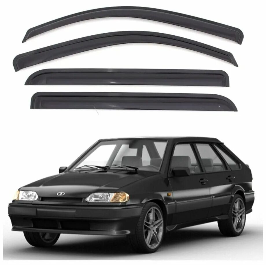 дефлекторы ваз 2115. ветровики на ваз 2115. дефлекторы окон ветровики ваз 2109 azard самокл. дефлекторы ваз 2115.