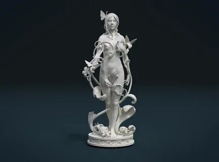 3d модели фигурки
