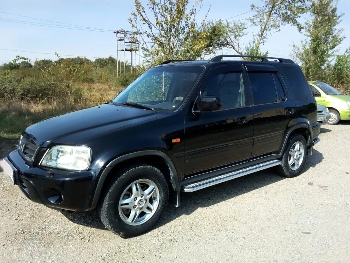 Honda crv 2000 года