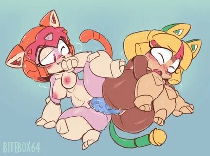 Samurai Pizza Cats Hentai.