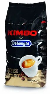 Кофе в зернах delonghi