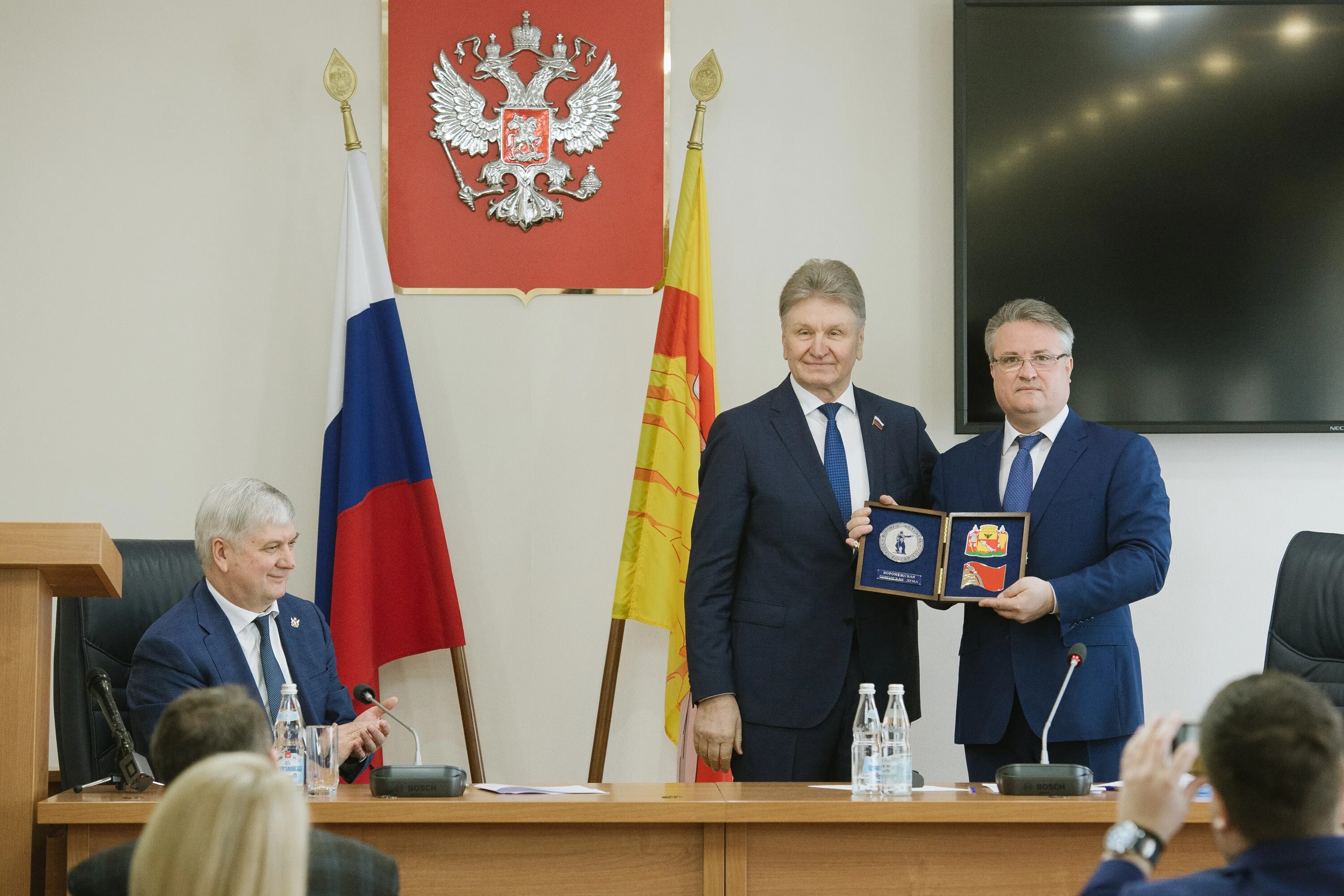 Гусев губернатор воронежской телеграмм