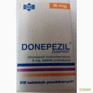 Донепезил инструкция