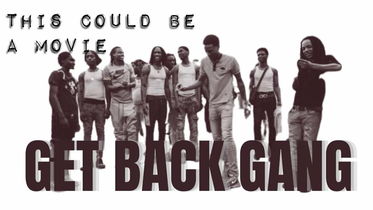 Get back gang. The thought gang. Get back gang Oblock. JBIZZ get back. Say get back