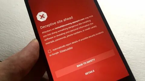 Browser вирус на телефоне