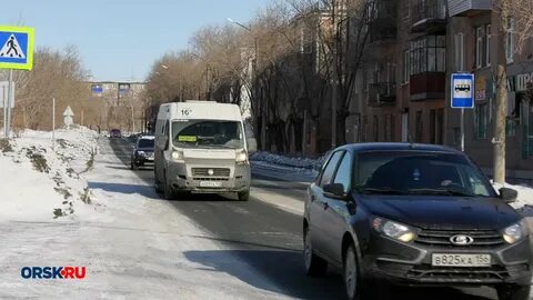 16 маршрутка орск