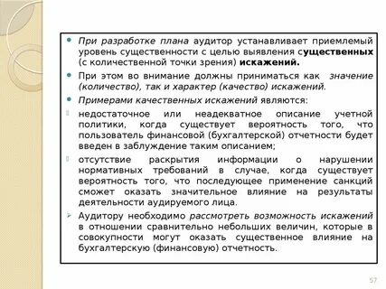 Аудит установленного по