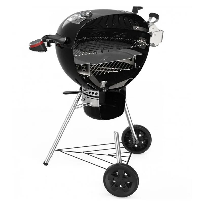 Weber master. Weber Master-Touch Premium e-5770. Угольный гриль Weber Master-Touch GBS Premium e-5770 57 см черный. Гриль Weber 5770. Угольный гриль Weber Master-Touch GBS.