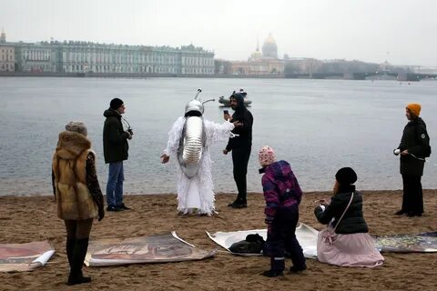 Моржи спб