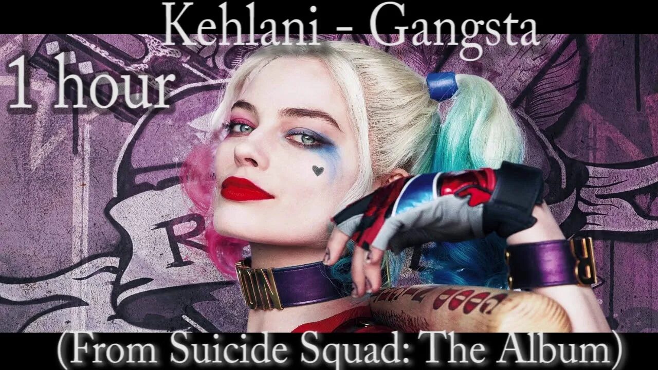 Gangsta from suicide squad