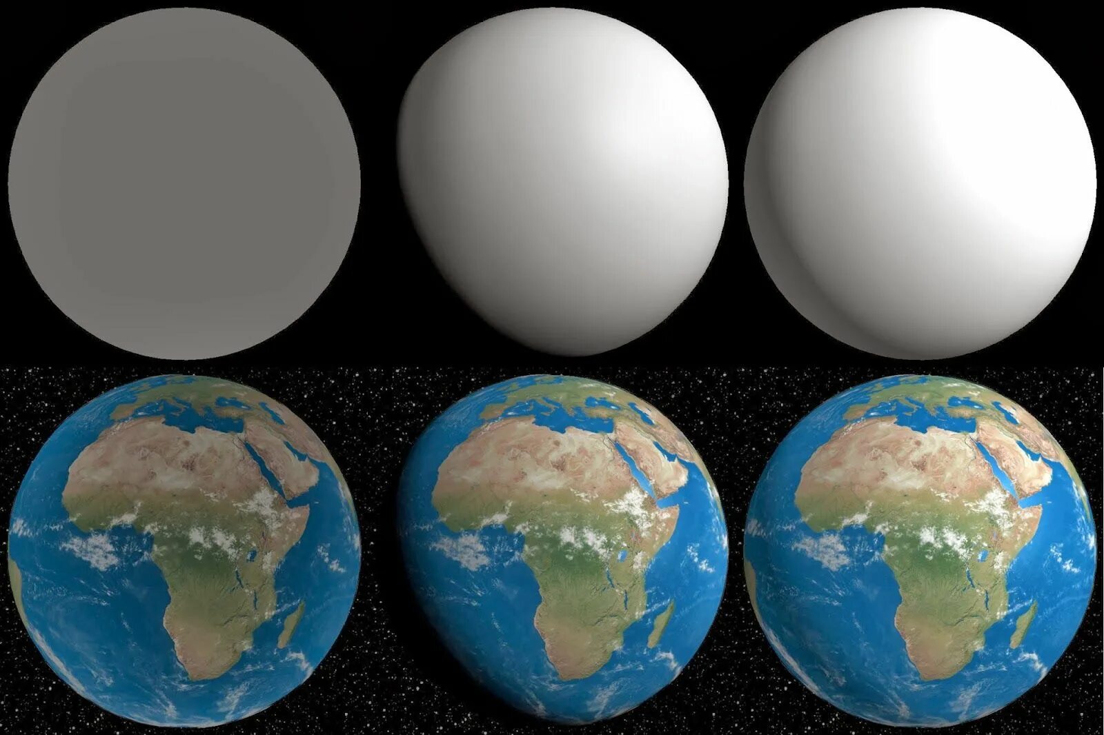 Earth&#039;s creation