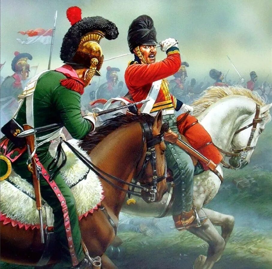 Московский драгунский полк реконструкция. Шотландские драгуны 1812 года. Теленик художник картины 1812. Кавалерийский бой 1812. Королевские драгуны британии 1815.
