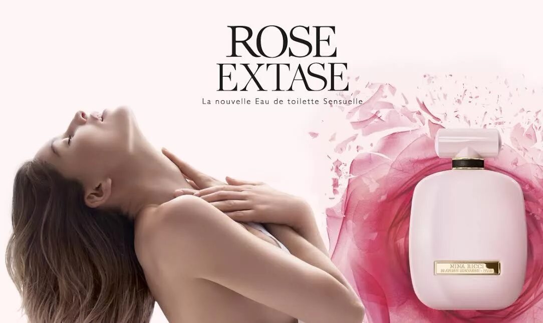 Nina Ricci Rose Extase EDT, 80 ml. Nina Ricci Chant d'Extase EDT, 80 ml. Nina Ricci Rose Extase реклама.