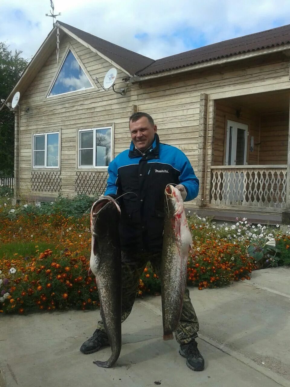 рыбаки городца