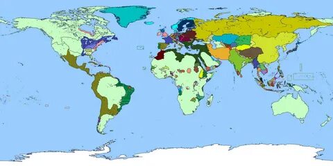 World map years