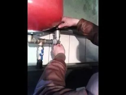 Залило водой котел