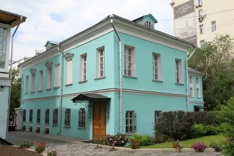 Музеи г пушкина