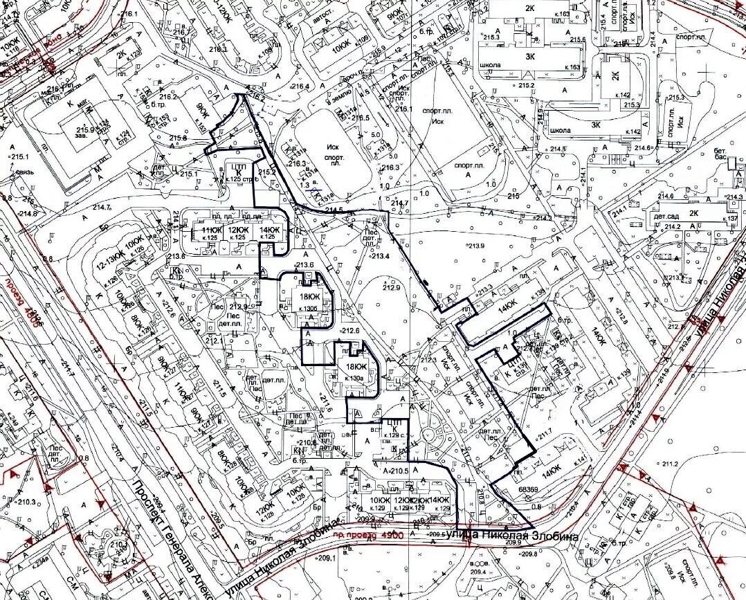 Карта 1 микрорайон. Карта 1 микрорайон