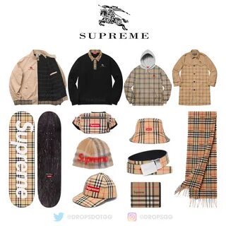 Коллаборации с burberry