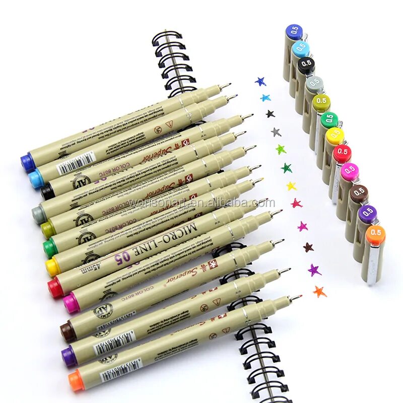 Купить маркеры тонкие. Маркеры 12 цветов Art & Sketch Markers. Маркеры микрон скетч. Ручки для рисования. Ручки маркеры для рисования.
