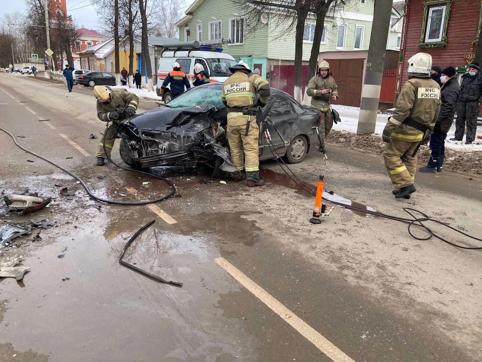 Происшествия в городе