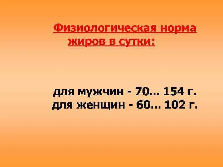 Норма жиров на 1 кг веса. Норма жиров в сутки. Физиологические нормы жиров. Норма жиров в сутки для мужчин. Норма жиров для женщин в сутки.