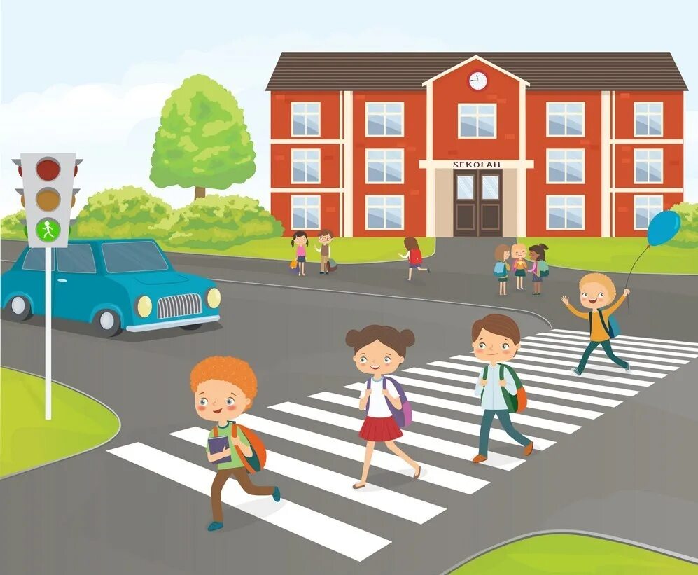 Идти прямо через дорогу. Идти прямо через дорогу. Дорожные ситуации для детей. Пешеходы на дороге для детей. Дети пешеходы.