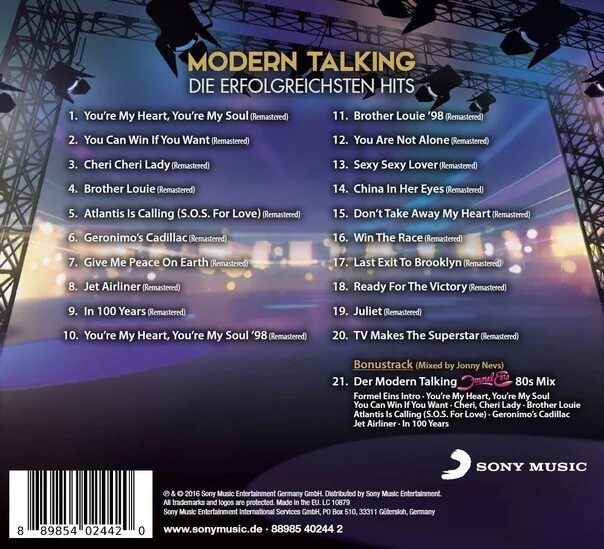 Modern talking atlantis. Modern talking Atlantis is calling. Modern talking Atlantis is calling s.o.s. for Love. Modern talking Rip CD. Modern talking Jet airliner.