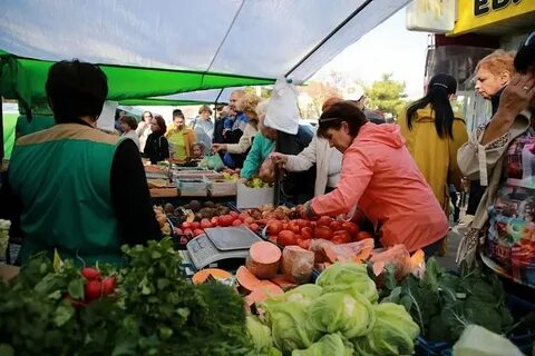Кубанский рынок краснодар