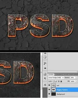 Эффекты шрифта