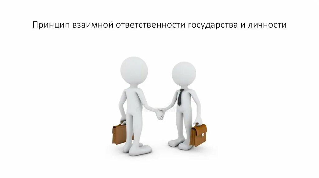 Ответственности между государством и
