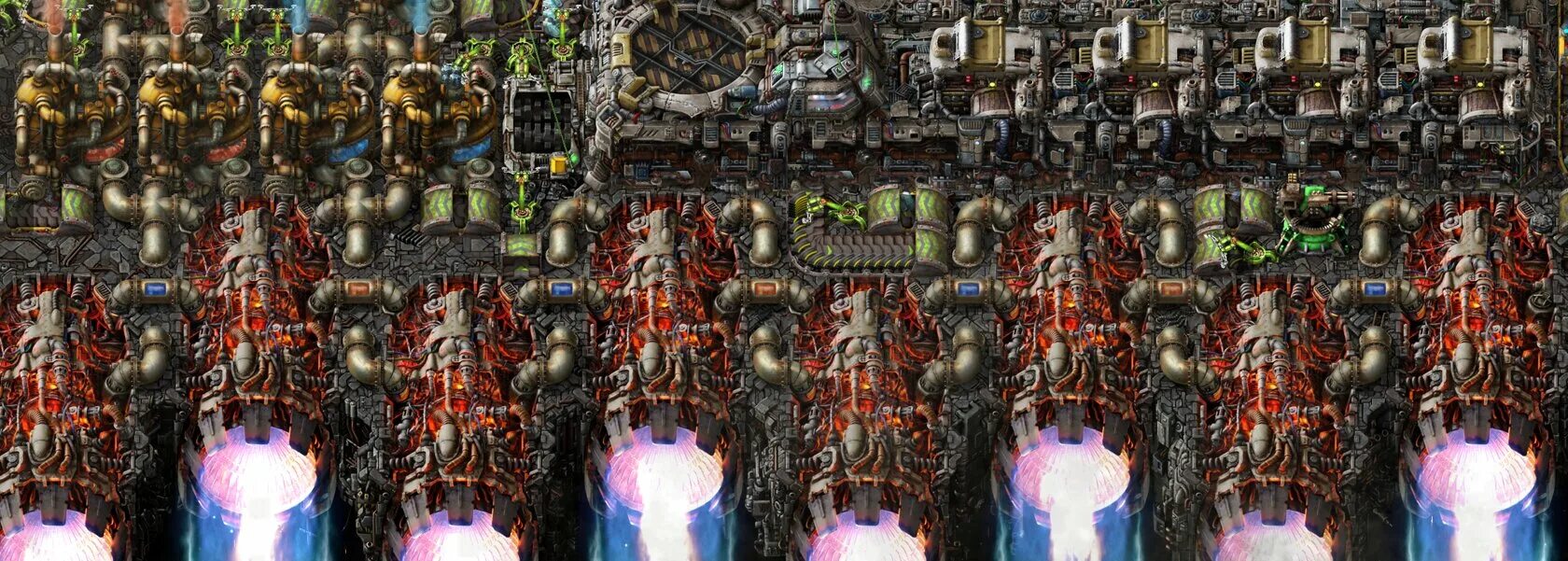 Факторио спейс эйдж чертеж платформы Factorio's big Space Age expansion arrives in October and it's going to be even