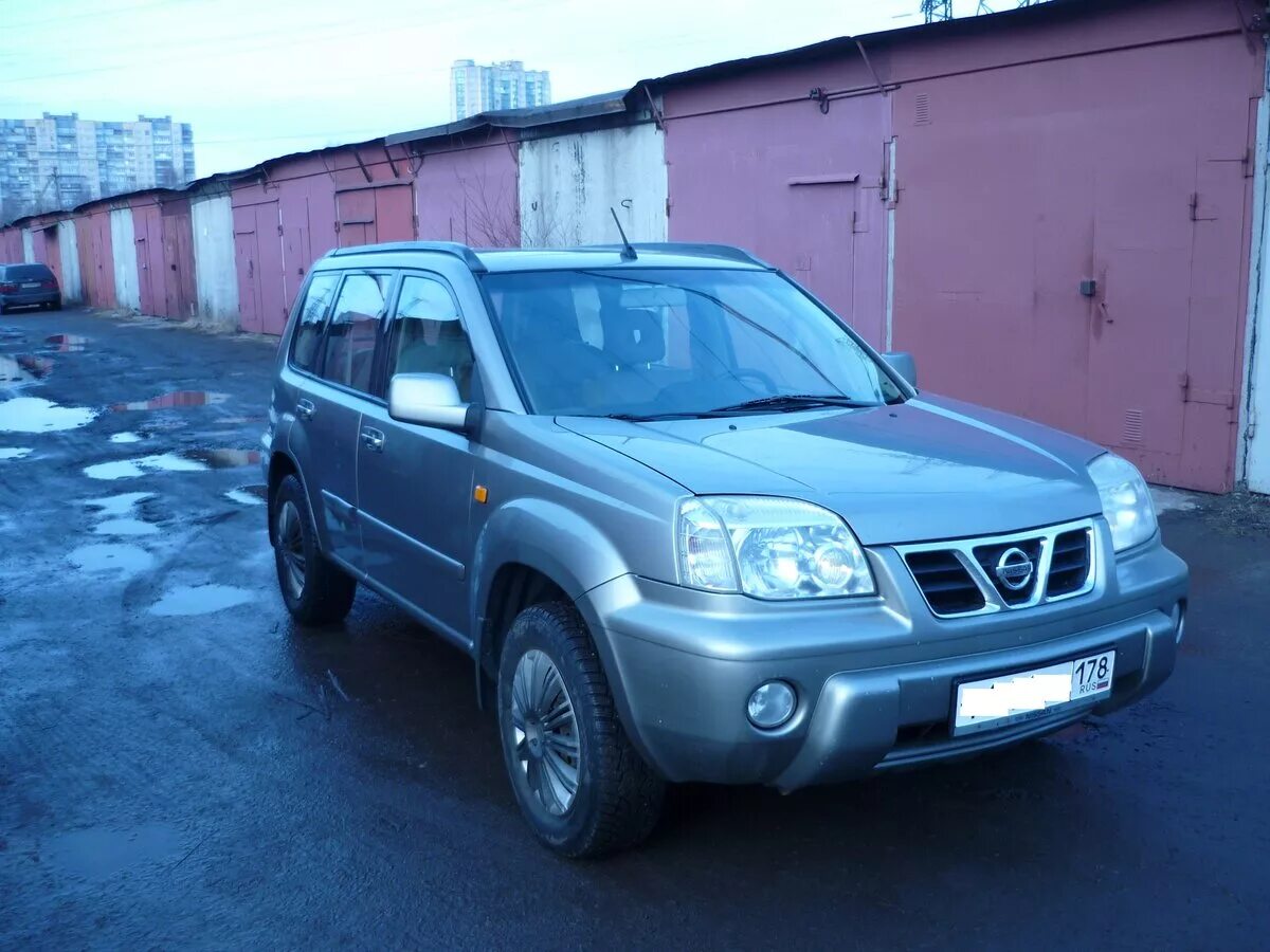 X trail 2001 год