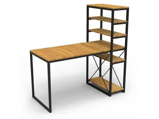 Стол полка лофт. Стол компьютерный лофт из профильной трубы. Loft мебель stol stul. Стол со стеллажом. Стеллаж стол в стиле лофт.