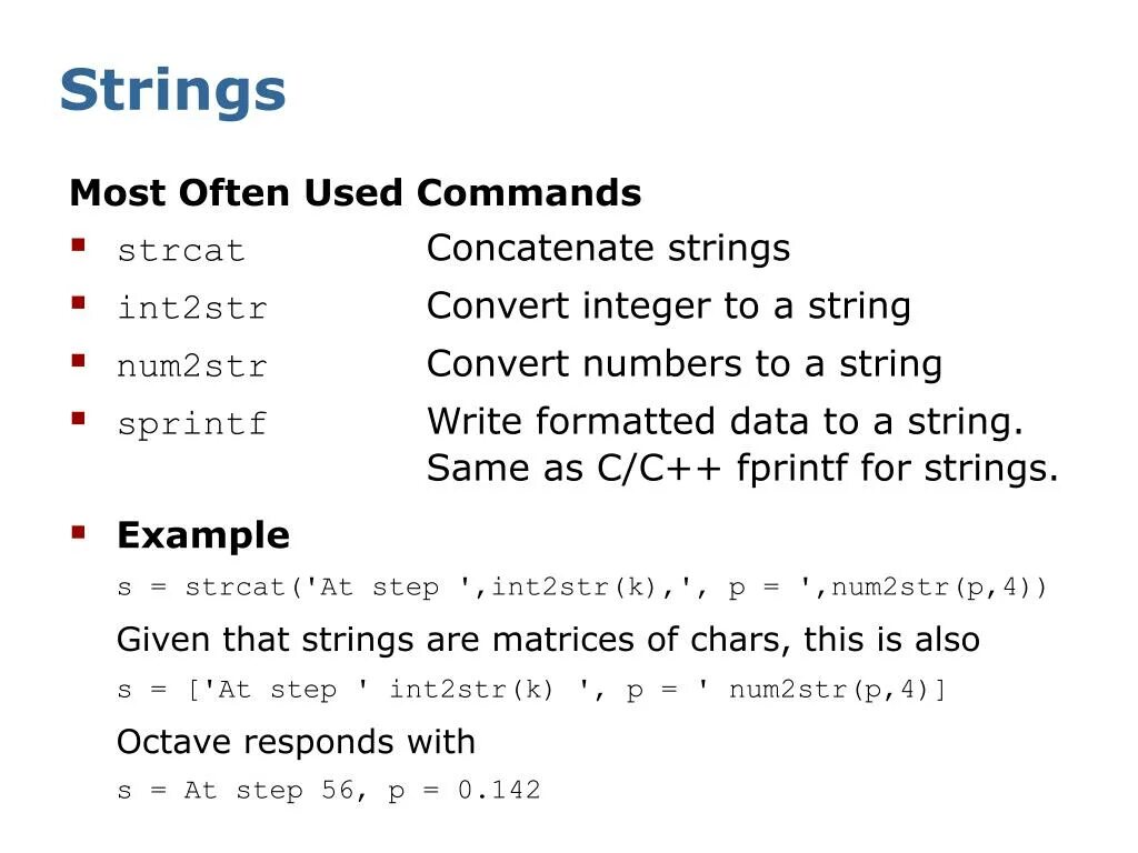 Num2str матлаб что это. INT Str. Формат integer и String. String to INT.