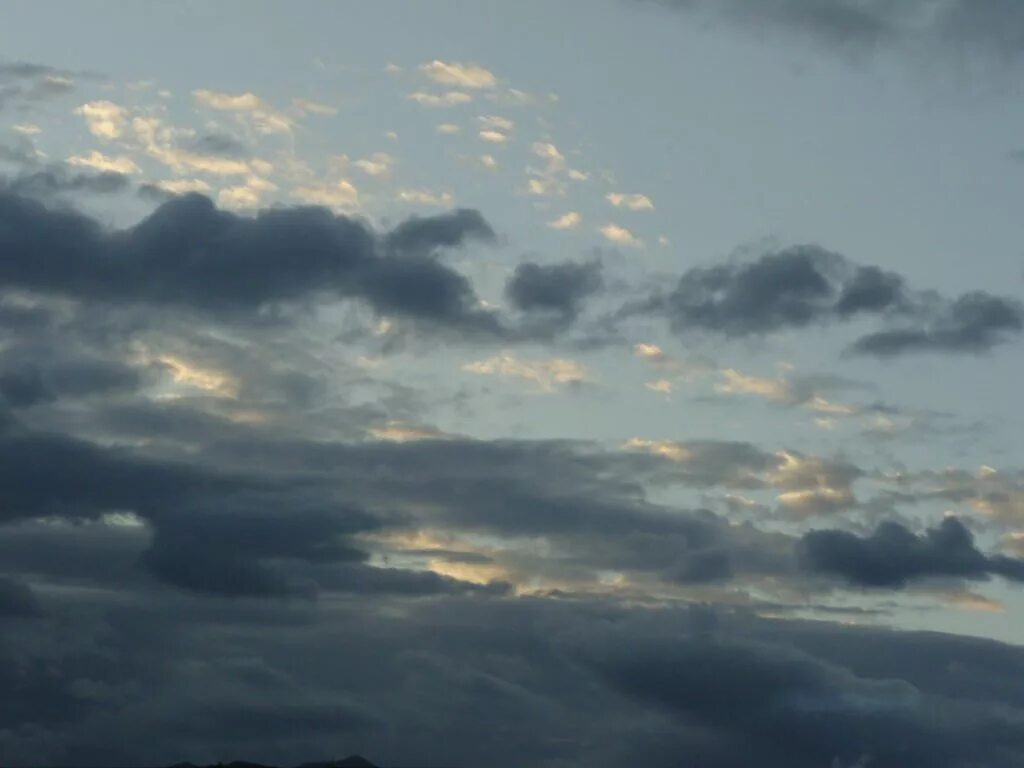 There are no clouds in the sky
