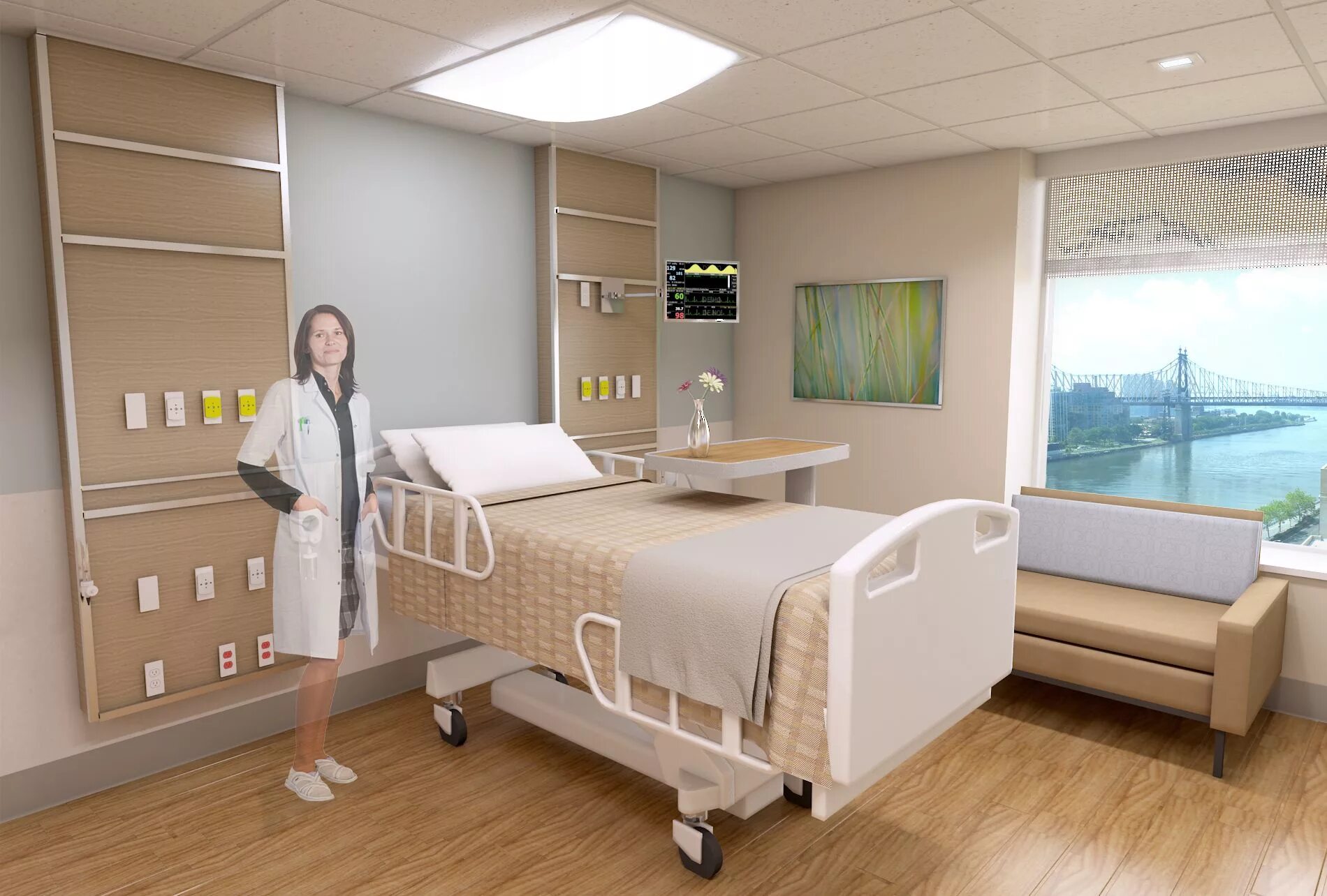 Patient room. Современная палата. Интерьер больничной палаты. Современная больница интерьер. Палата в больнице.