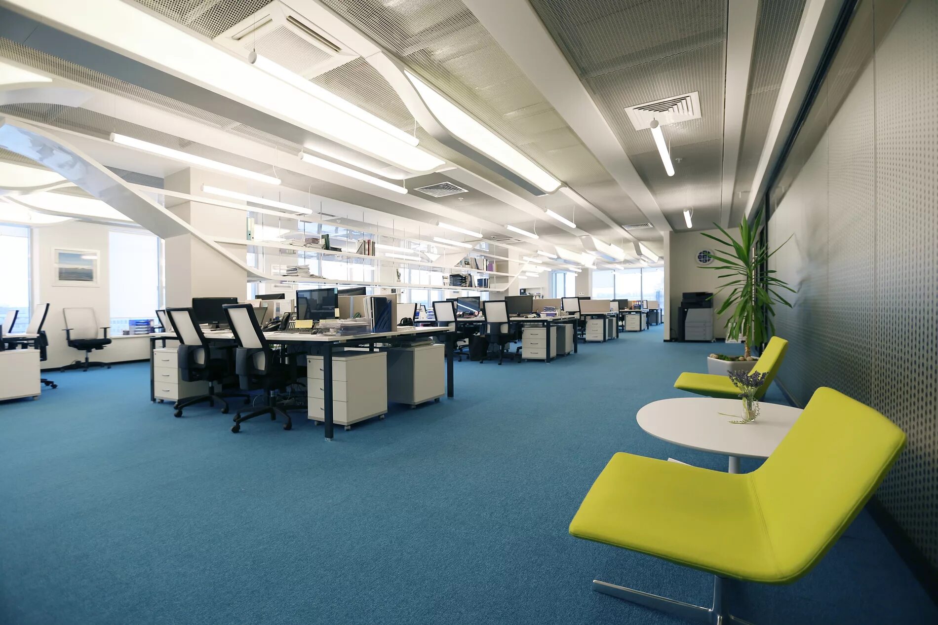 офис it компании. офис компании. интерьер офиса. офисное помещение. Office company.